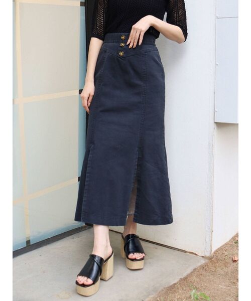 MURUA（ムルーア）の「ワイドカバーチューブサンダル（サンダル・レディース・ホワイト/ブラック/その他1・35/36/37）」の14枚目の写真