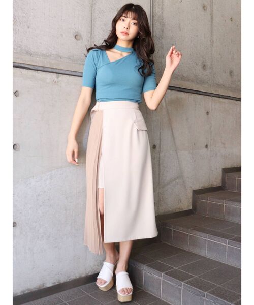 MURUA（ムルーア）の「ワイドカバーチューブサンダル（サンダル・レディース・ホワイト/ブラック/その他1・35/36/37）」の16枚目の写真