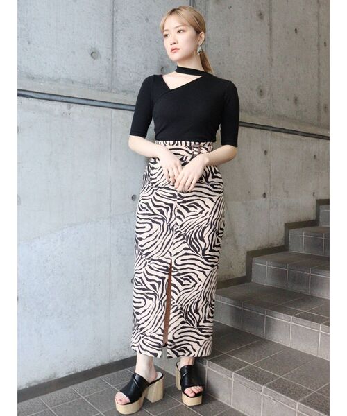 MURUA（ムルーア）の「ワイドカバーチューブサンダル（サンダル・レディース・ホワイト/ブラック/その他1・35/36/37）」の7枚目の写真