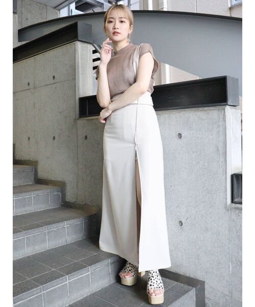 MURUA（ムルーア）の「ワイドカバーチューブサンダル（サンダル・レディース・ホワイト/ブラック/その他1・35/36/37）」の21枚目の写真