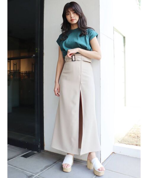 MURUA（ムルーア）の「ワイドカバーチューブサンダル（サンダル・レディース・ホワイト/ブラック/その他1・35/36/37）」の22枚目の写真