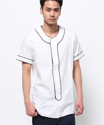 WEGO | WEGO/ベースボールシャツ(シャツ/ブラウス)