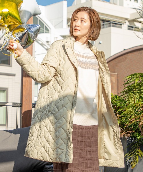 Petit Honfleur（プチオンフルール）の「ウォッシャブルゆるシルエットジャガードニットプルオーバー（ニット/セーター・レディース・グレー/モカ/アイボリー・M/L）」の12枚目の写真