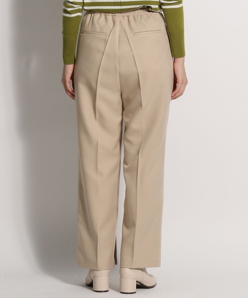 niko and...(ニコアンド)の「ウールライクイージーパンツ(その他パンツ・レディース・ダークブラウン/ベージュ/ブルー/グリーン・MEDIUM/LARGE)」の12枚目の写真