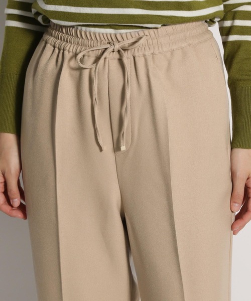 niko and...(ニコアンド)の「ウールライクイージーパンツ(その他パンツ・レディース・ダークブラウン/ベージュ/ブルー/グリーン・MEDIUM/LARGE)」の13枚目の写真