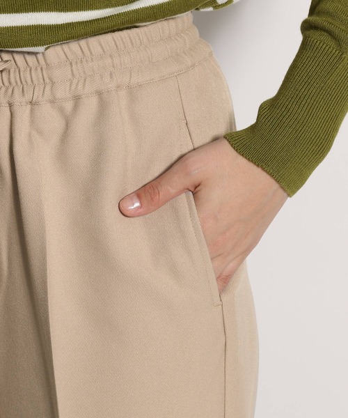 niko and...(ニコアンド)の「ウールライクイージーパンツ(その他パンツ・レディース・ダークブラウン/ベージュ/ブルー/グリーン・MEDIUM/LARGE)」の14枚目の写真