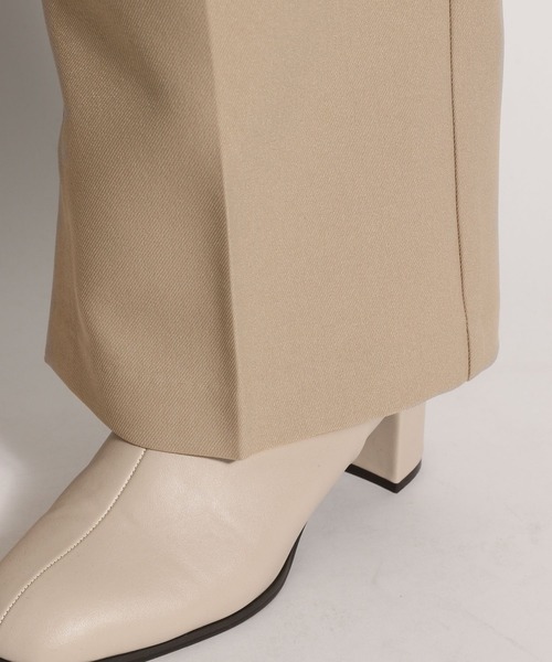 niko and...(ニコアンド)の「ウールライクイージーパンツ(その他パンツ・レディース・ダークブラウン/ベージュ/ブルー/グリーン・MEDIUM/LARGE)」の15枚目の写真