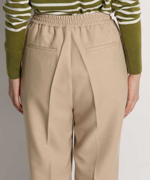 niko and...(ニコアンド)の「ウールライクイージーパンツ(その他パンツ・レディース・ダークブラウン/ベージュ/ブルー/グリーン・MEDIUM/LARGE)」の16枚目の写真