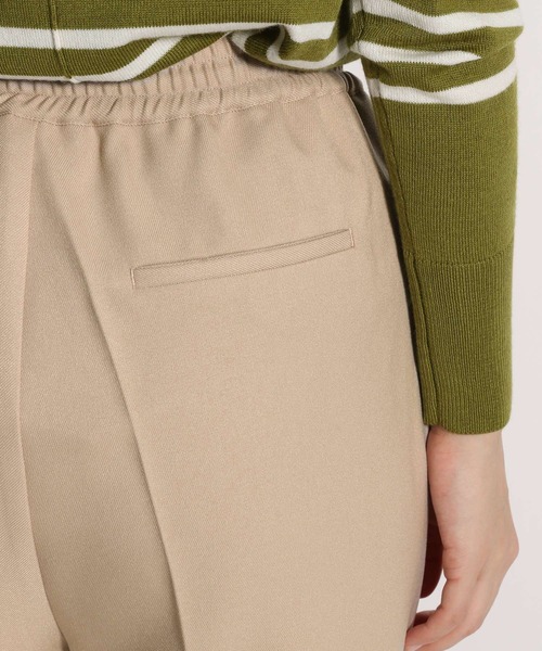 niko and...(ニコアンド)の「ウールライクイージーパンツ(その他パンツ・レディース・ダークブラウン/ベージュ/ブルー/グリーン・MEDIUM/LARGE)」の17枚目の写真