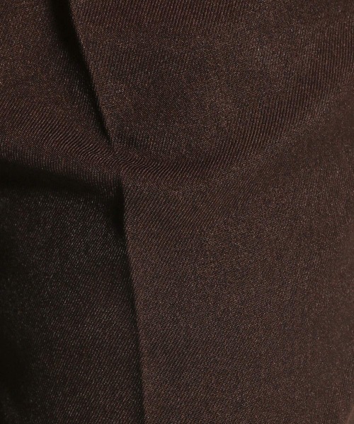 niko and...(ニコアンド)の「ウールライクイージーパンツ(その他パンツ・レディース・ダークブラウン/ベージュ/ブルー/グリーン・MEDIUM/LARGE)」の18枚目の写真