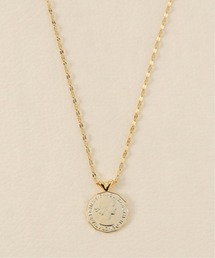 SLOBE IENA コインモチーフネックレス◆
