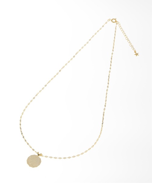 SLOBE IENA（スローブイエナ）の「SLOBE IENA コインモチーフネックレス◆（ネックレス・レディース・ゴールド・FREE）」の2枚目の写真