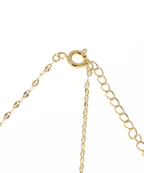 SLOBE IENA（スローブイエナ）の「SLOBE IENA コインモチーフネックレス◆（ネックレス・レディース・ゴールド・FREE）」の3枚目の写真