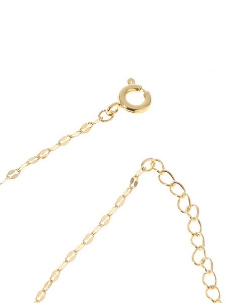 SLOBE IENA（スローブイエナ）の「SLOBE IENA コインモチーフネックレス◆（ネックレス・レディース・ゴールド・FREE）」の4枚目の写真