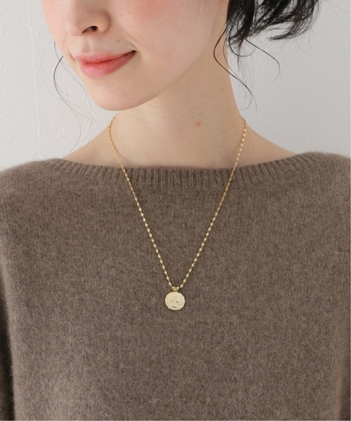 SLOBE IENA（スローブイエナ）の「SLOBE IENA コインモチーフネックレス◆（ネックレス・レディース・ゴールド・FREE）」の8枚目の写真
