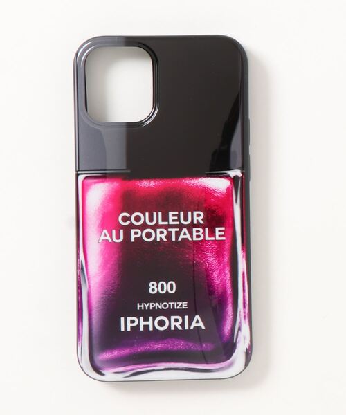 【セール】【Bs】【it】【IPHORIA アイフォリア】 アイフォンケース iPhone 12 mini対応 Case for Apple iPhone 12 mini - Nailpolish Couleur Au Portable collection（スマホケース/カバー）｜iphoria（アイフォリア）