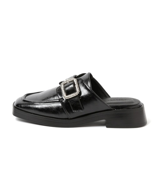 PAGEBOY（ページボーイ）の「ラフローファー（ローファー・レディース・ブラック/オフホワイト/アニマル・MEDIUM/LARGE）」の11枚目の写真