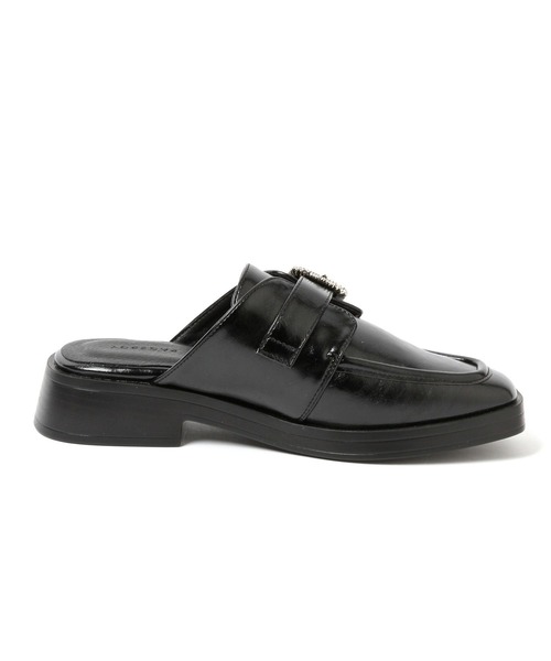 PAGEBOY（ページボーイ）の「ラフローファー（ローファー・レディース・ブラック/オフホワイト/アニマル・MEDIUM/LARGE）」の12枚目の写真