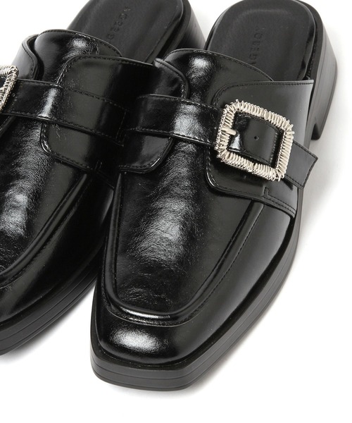 PAGEBOY（ページボーイ）の「ラフローファー（ローファー・レディース・ブラック/オフホワイト/アニマル・MEDIUM/LARGE）」の15枚目の写真