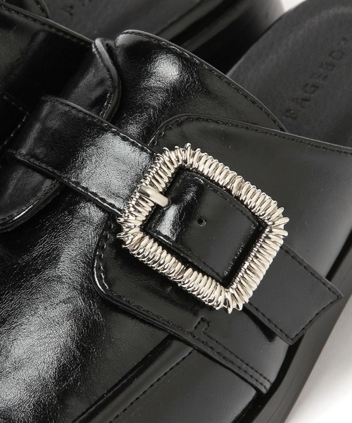 PAGEBOY（ページボーイ）の「ラフローファー（ローファー・レディース・ブラック/オフホワイト/アニマル・MEDIUM/LARGE）」の17枚目の写真