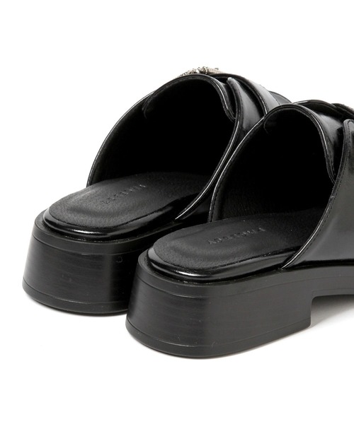 PAGEBOY（ページボーイ）の「ラフローファー（ローファー・レディース・ブラック/オフホワイト/アニマル・MEDIUM/LARGE）」の21枚目の写真