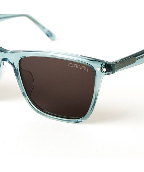430(フォーサーティ)の「【430】"T2"(サングラス・メンズ・ブラウン系2/ブルー系1/ブラウン系1/ブラウン系3/ブルー系3/ブラック×グリーン/ブラック×ブルー/ブルー系2/ブラック×ブラック・FREE)」の17枚目の写真