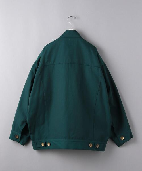 ＜kolor（カラー）＞ ナイロンコットン ギャバジン ブルゾン■■■
