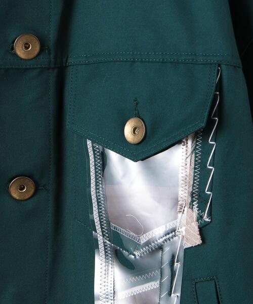 ＜kolor（カラー）＞ ナイロンコットン ギャバジン ブルゾン■■■