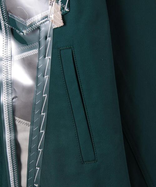 ＜kolor（カラー）＞ ナイロンコットン ギャバジン ブルゾン■■■