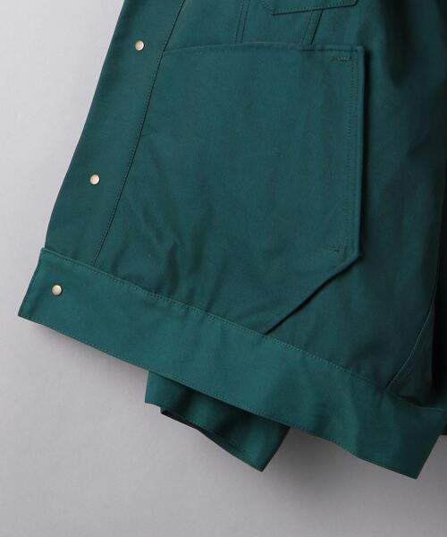 ＜kolor（カラー）＞ ナイロンコットン ギャバジン ブルゾン■■■