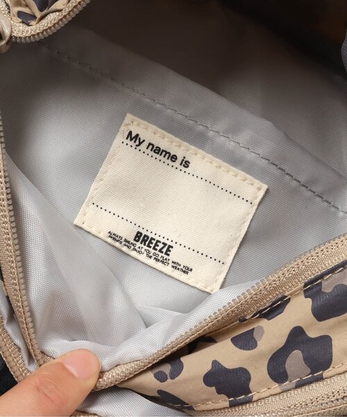 BREEZE（ブリーズ）の「ボディバッグ（ボディバッグ/ウエストポーチ・キッズ・ベージュ/ネイビー・FREE）」の12枚目の写真