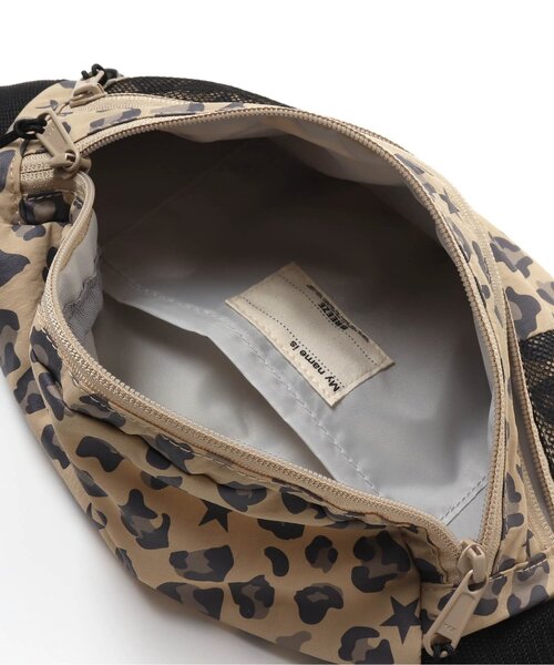 BREEZE（ブリーズ）の「ボディバッグ（ボディバッグ/ウエストポーチ・キッズ・ベージュ/ネイビー・FREE）」の10枚目の写真