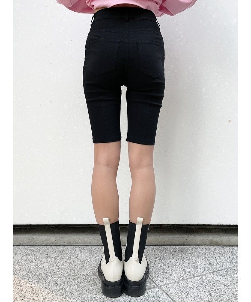 ENVYM(アンビー)の「バイカーSPT(その他パンツ・レディース・ブラック/グレー・S/M)」の14枚目の写真