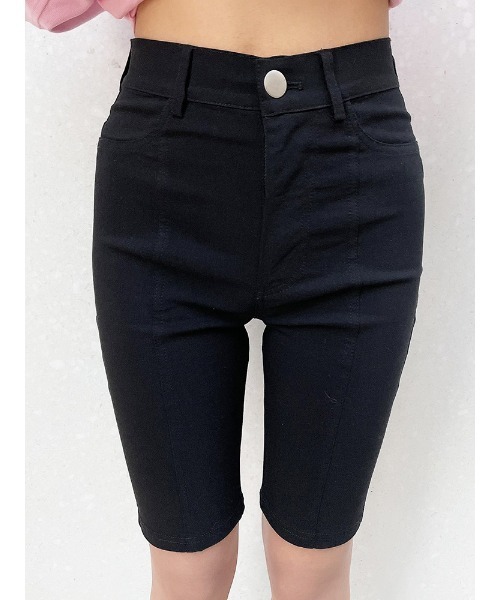 ENVYM(アンビー)の「バイカーSPT(その他パンツ・レディース・ブラック/グレー・S/M)」の15枚目の写真