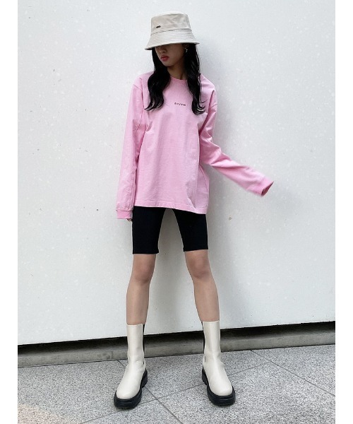 ENVYM(アンビー)の「バイカーSPT(その他パンツ・レディース・ブラック/グレー・S/M)」の7枚目の写真