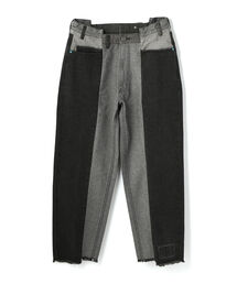 DANKE SCHON | DankeSchon/ダンケシェーン/リメイクデニム/RemakeDenim 2CMSHIFTWIDE(デニムパンツ)
