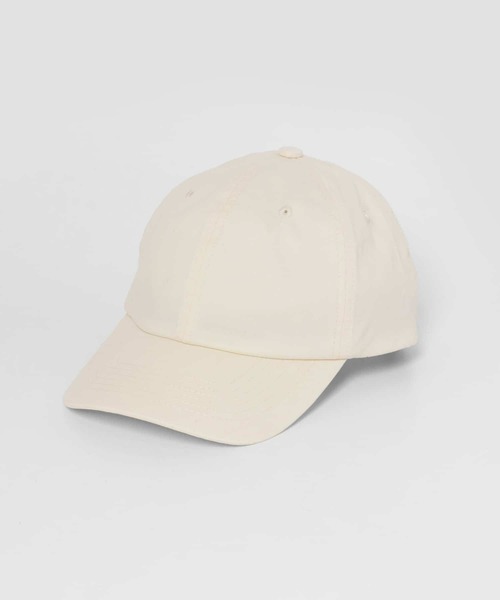 URBAN RESEARCH DOORS（アーバンリサーチドアーズ）の「ツイルキャップ（キャップ・レディース・ブラック/ベージュ/オフホワイト・ONE）」の8枚目の写真