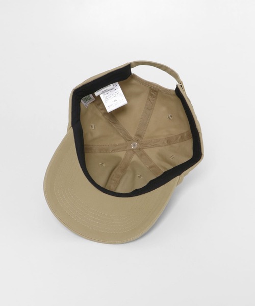 URBAN RESEARCH DOORS（アーバンリサーチドアーズ）の「ツイルキャップ（キャップ・レディース・ブラック/ベージュ/オフホワイト・ONE）」の11枚目の写真
