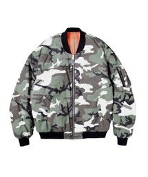 FOSTEX GARMENTS | FostexGarments/フォステックスガーメンツ/CAMO MA-1 VRTG WASH LTD(MA-1)