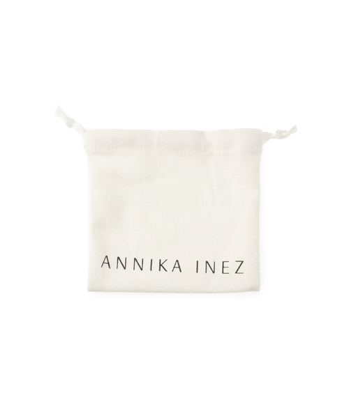 IENA(イエナ)の「【Annika Inez / アニカ イネズ】ハートリング(リング・レディース・ホワイト/シルバー・11/13)」の15枚目の写真