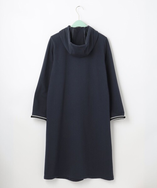 TOCCA(トッカ)の「【洗える!】SPROUT ロングフーディー(パーカー・レディース・ネイビー系・X-SMALL/MEDIUM)」の9枚目の写真