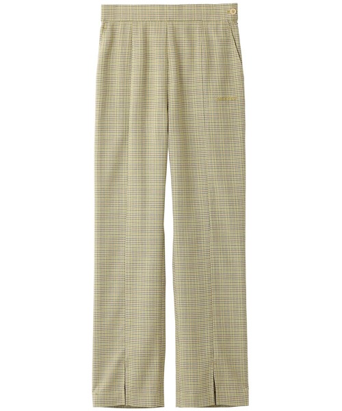 MILKFED.（ミルクフェド）の「PLAID CENTER SLIT PANTS（その他パンツ・レディース・オレンジ/ライトグリーン・ONE SIZE）」の11枚目の写真