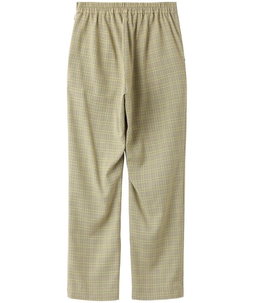 MILKFED.（ミルクフェド）の「PLAID CENTER SLIT PANTS（その他パンツ・レディース・オレンジ/ライトグリーン・ONE SIZE）」の18枚目の写真