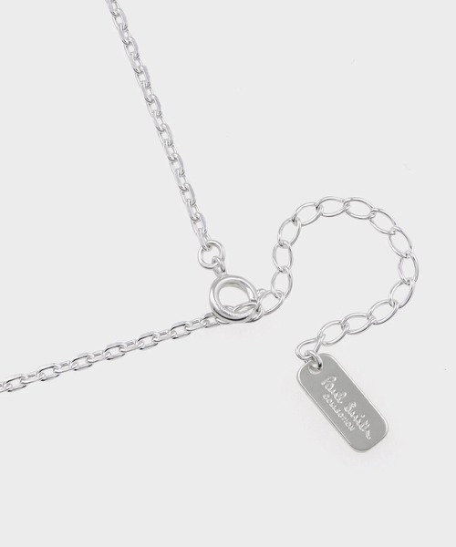Paul Smith COLLECTION(ポールスミスコレクション)の「モザイクパターン シルバーネックレス / 124501 210(ネックレス・メンズ・シルバー・FREE)」の9枚目の写真