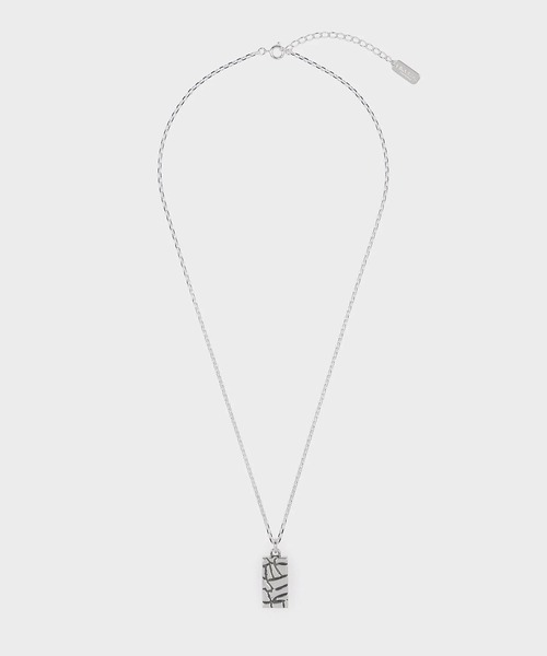 Paul Smith COLLECTION(ポールスミスコレクション)の「モザイクパターン シルバーネックレス / 124501 210(ネックレス・メンズ・シルバー・FREE)」の10枚目の写真