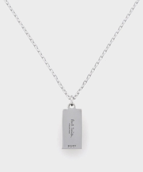 Paul Smith COLLECTION(ポールスミスコレクション)の「モザイクパターン シルバーネックレス / 124501 210(ネックレス・メンズ・シルバー・FREE)」の7枚目の写真