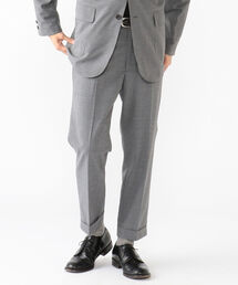 BEAMS PLUS / コンバットウール アイビートラウザーズ アンクルカット