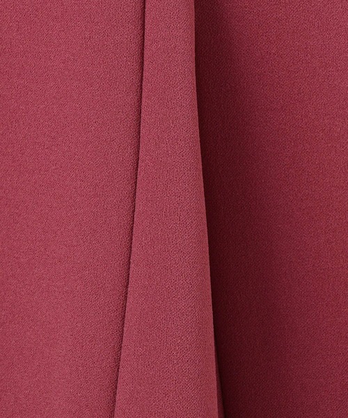 NICOLE white（ニコルホワイト）の「カットジョーゼット マーメードスカート ロング丈（スカート・レディース・ブラック/ピンク/ブルー/グリーン・FREE）」の14枚目の写真