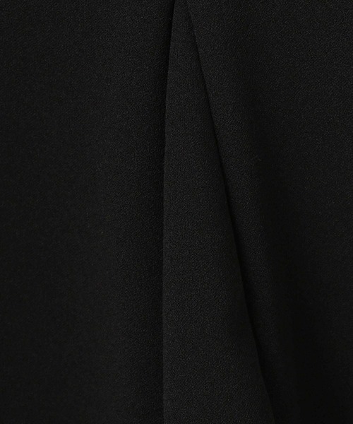 NICOLE white（ニコルホワイト）の「カットジョーゼット マーメードスカート ロング丈（スカート・レディース・ブラック/ピンク/ブルー/グリーン・FREE）」の16枚目の写真