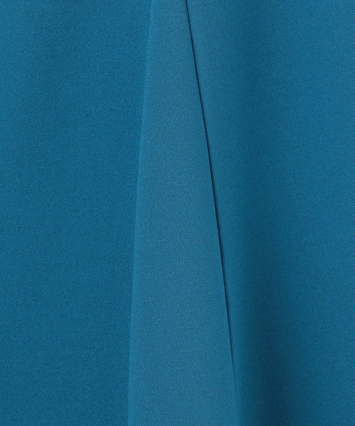 NICOLE white（ニコルホワイト）の「カットジョーゼット マーメードスカート ロング丈（スカート・レディース・ブラック/ピンク/ブルー/グリーン・FREE）」の17枚目の写真